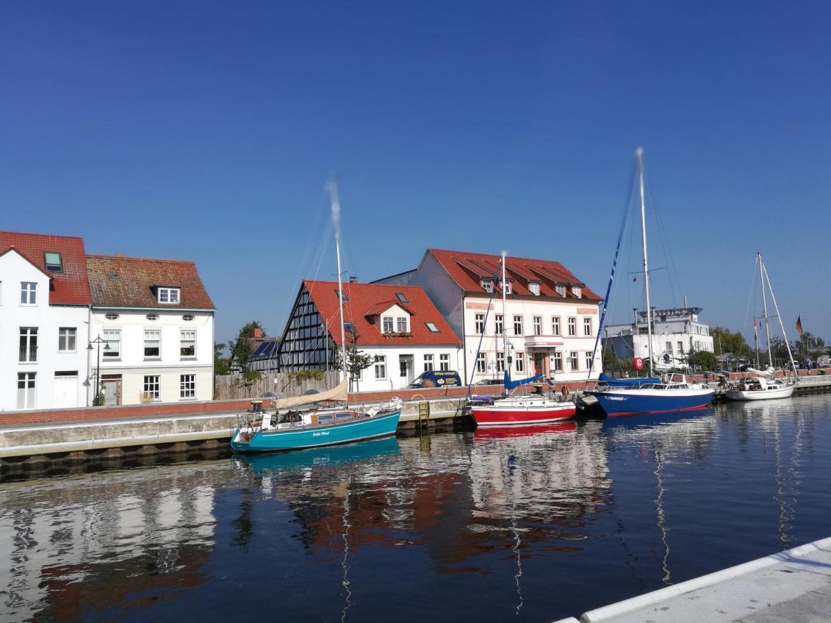 FEWO Hafenblick Ueckermünde Exterior foto