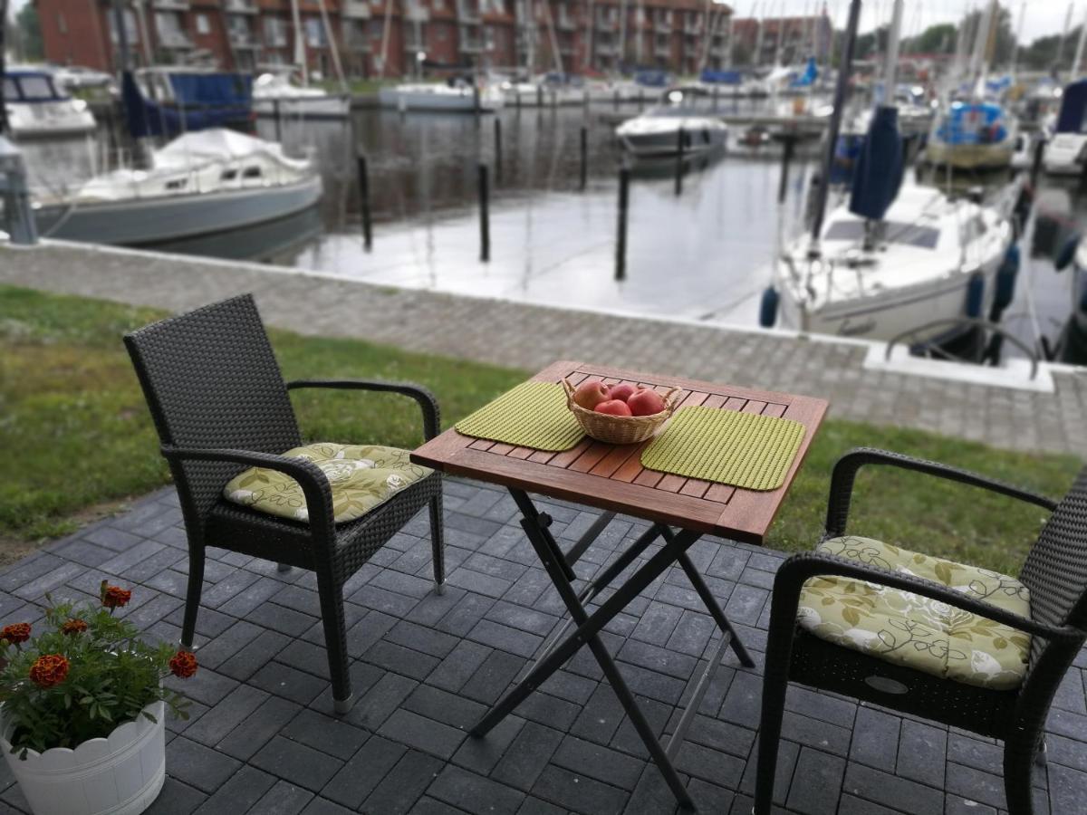 FEWO Hafenblick Ueckermünde Exterior foto