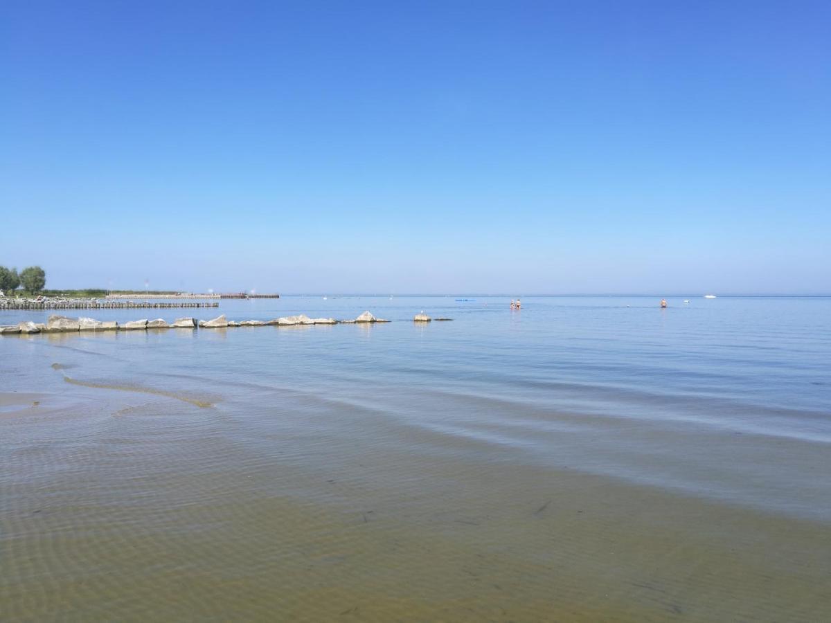 FEWO Hafenblick Ueckermünde Exterior foto