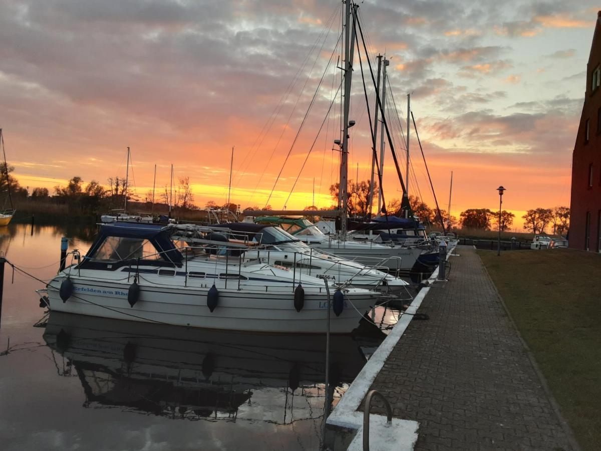 FEWO Hafenblick Ueckermünde Exterior foto