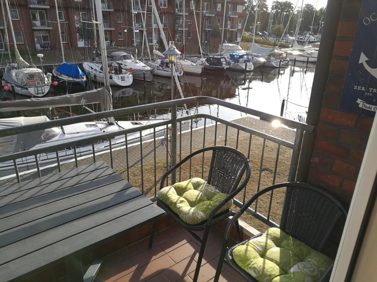 FEWO Hafenblick Ueckermünde Exterior foto