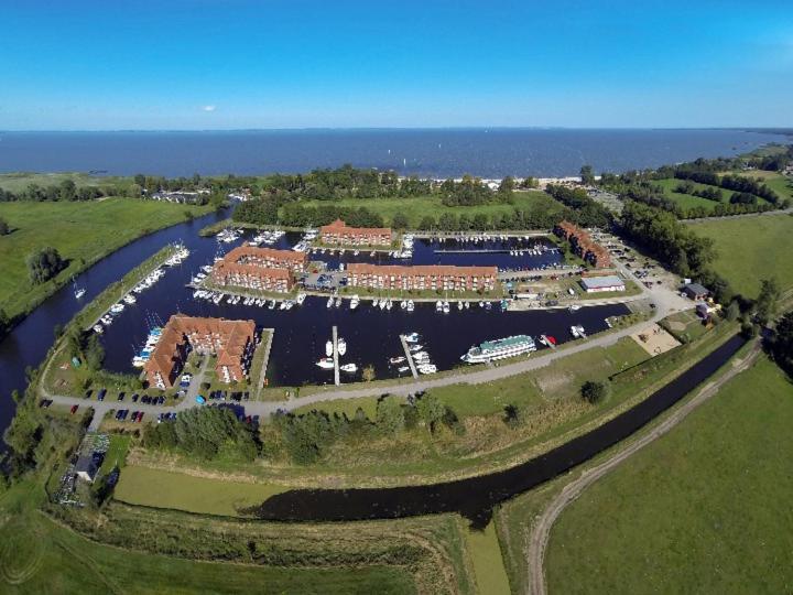 FEWO Hafenblick Ueckermünde Exterior foto