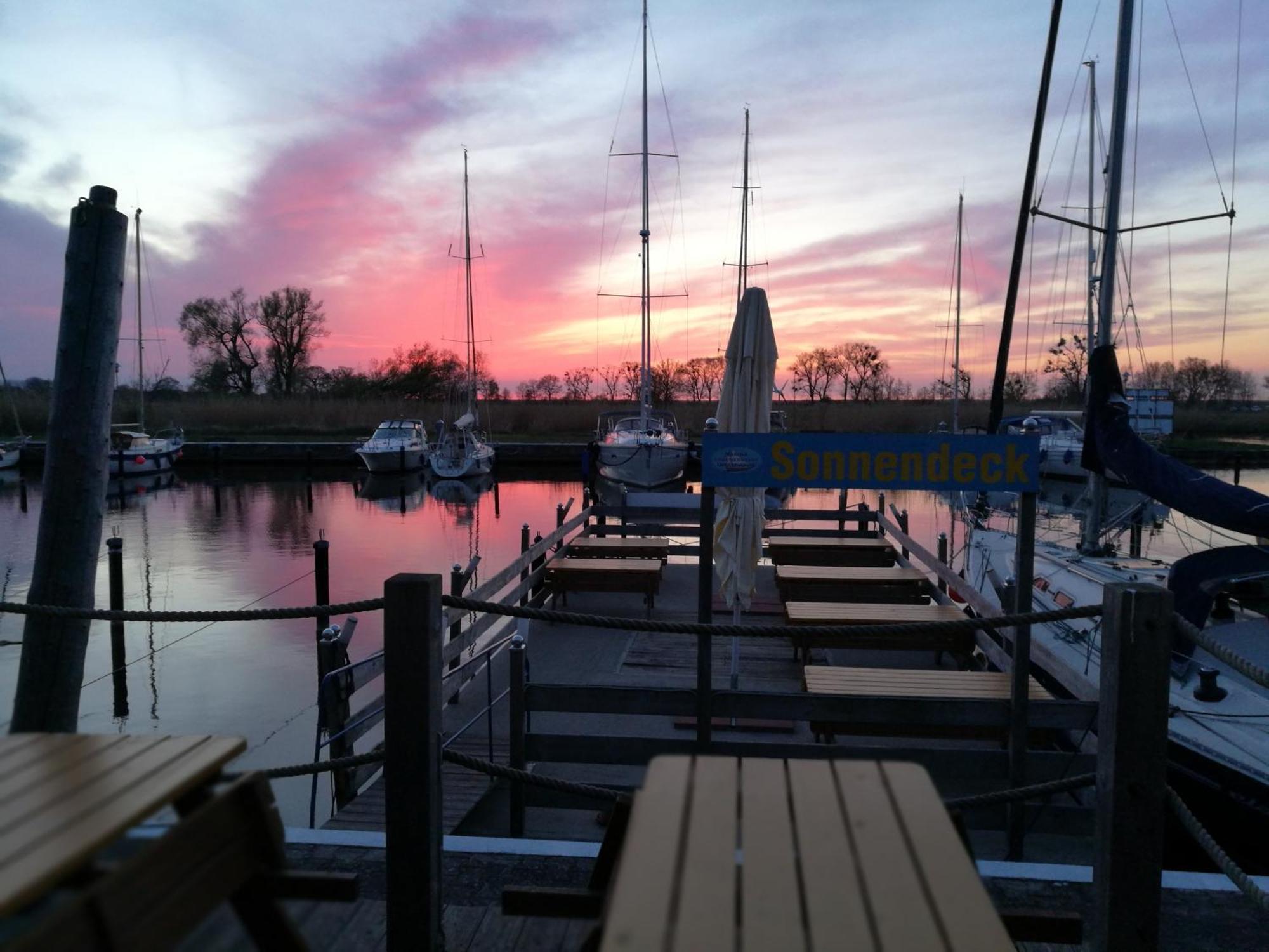 FEWO Hafenblick Ueckermünde Exterior foto
