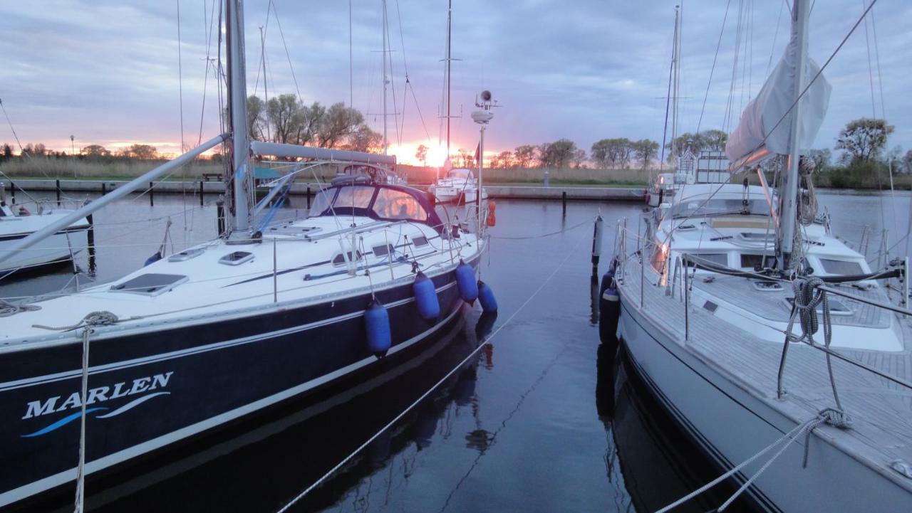 FEWO Hafenblick Ueckermünde Exterior foto