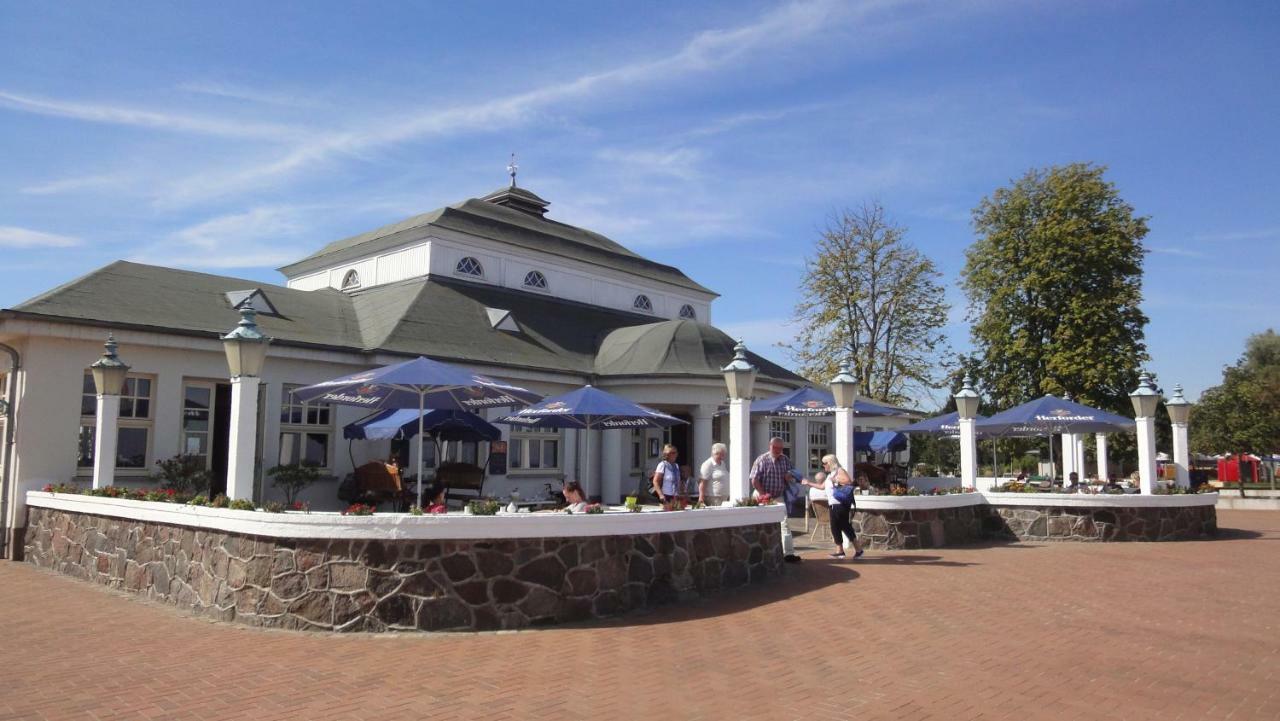 FEWO Hafenblick Ueckermünde Exterior foto