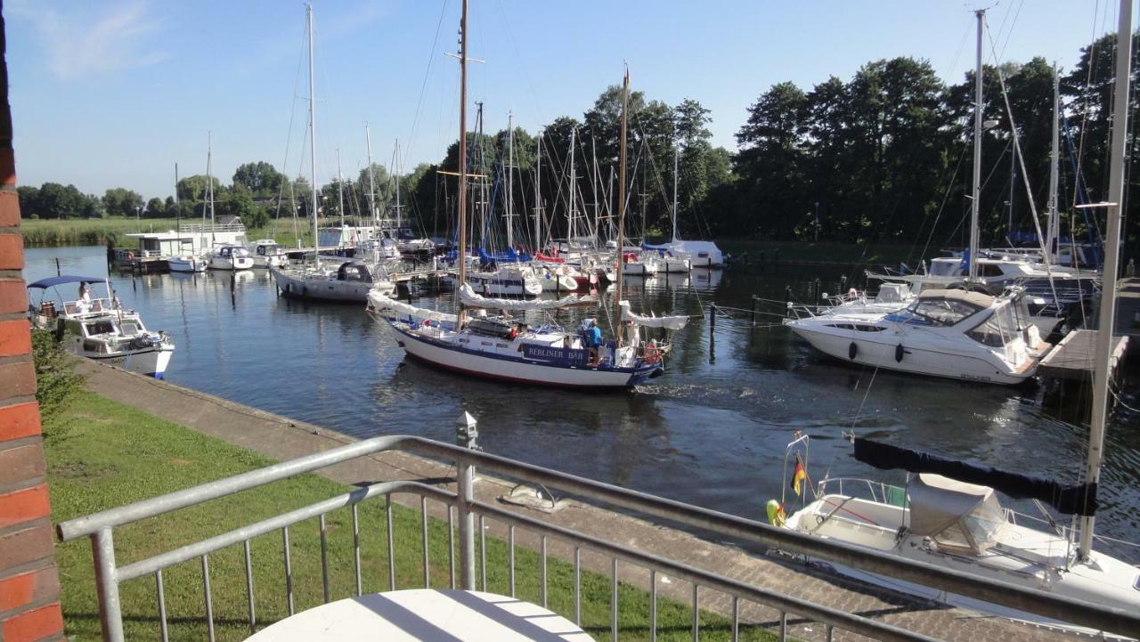 FEWO Hafenblick Ueckermünde Exterior foto